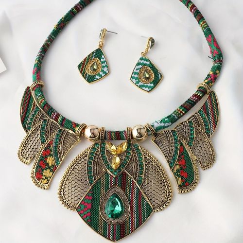🔥Colorful Braided Necklace