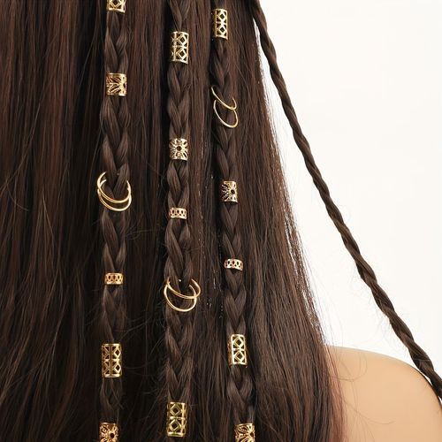 🔥80pcs hair rings