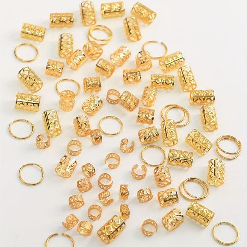 🔥80pcs hair rings