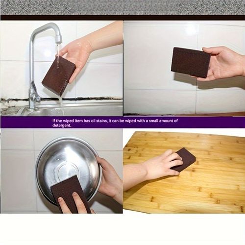 Emery sponge