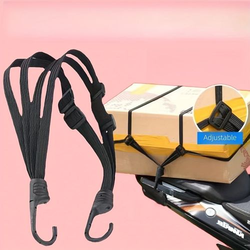 Motorcycle lashing straps