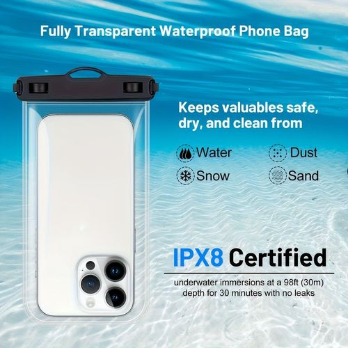 🔥waterproof phone pouch
