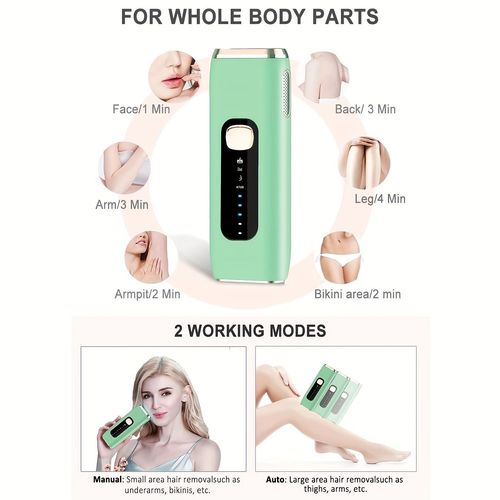 Laser Hair Removal Device