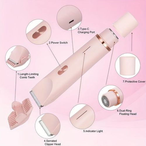 electric hair remover