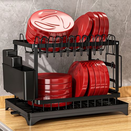 2-tier dish rack