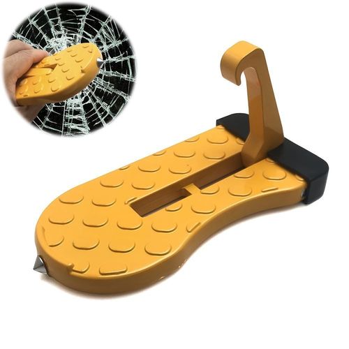 Car assist pedal