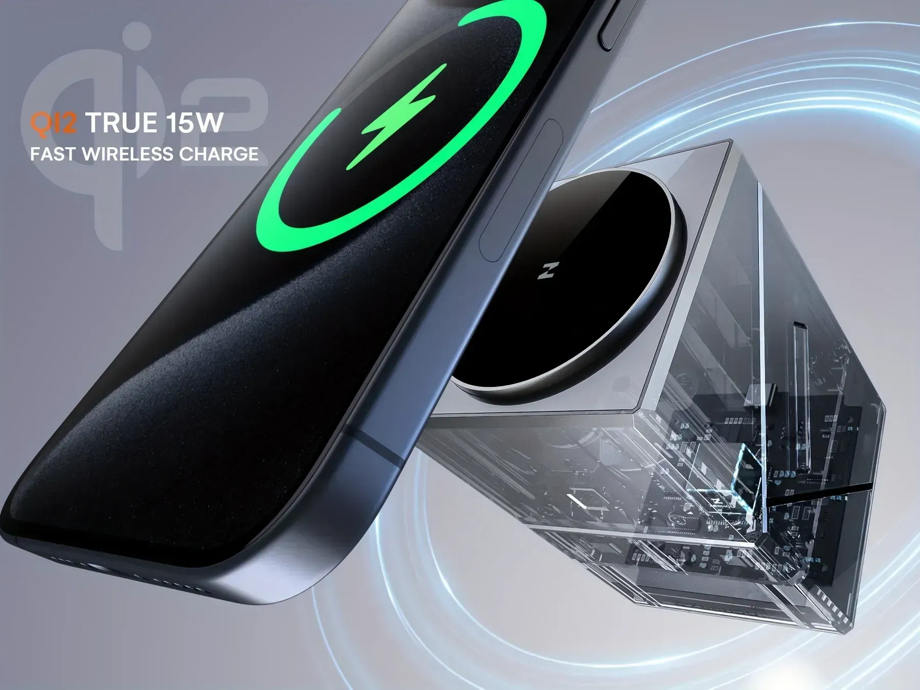 Rotating charger