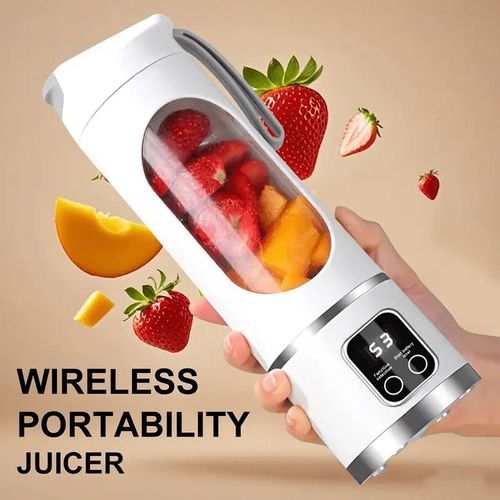 🔥Portable USBPortable Handheld Fruit And Vegetable Juicer