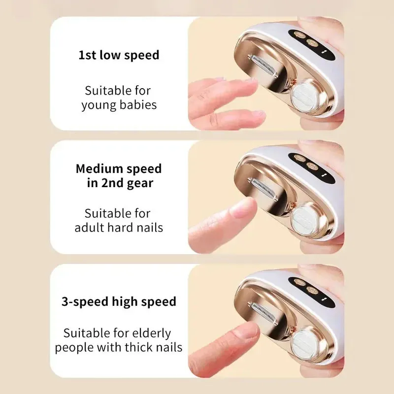 3-in-1 nail trimmer