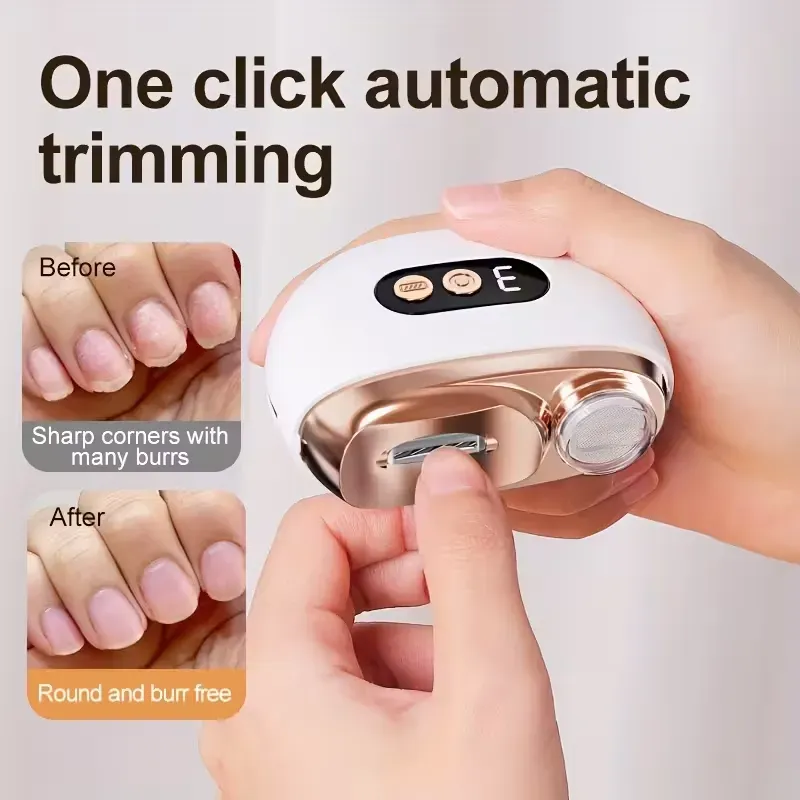3-in-1 nail trimmer