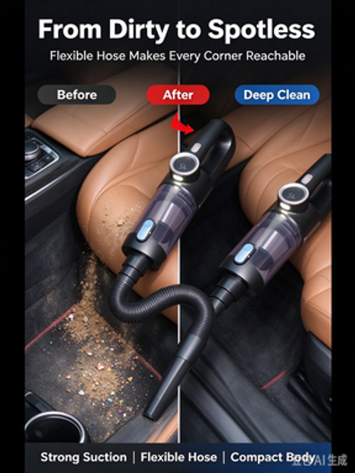 KEMini Car Vacuum Cleaner1001