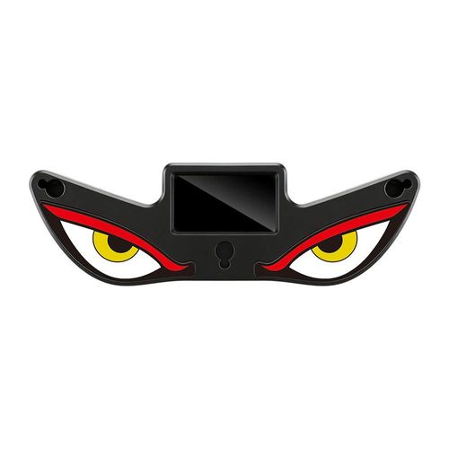 🔥Hot Seller🔥 COD！Solar Powered Type C Charging, Wireless, Universal Car LED Warning Light with Decorative Dynamic Eye Shaped Ambient Lighting