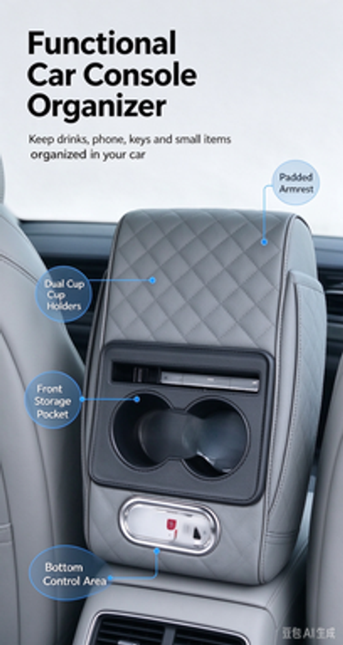 KEcenter console storage box1001