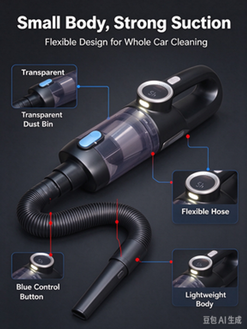 KEMini Car Vacuum Cleaner1001