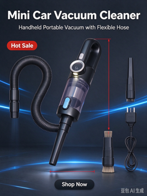 KEMini Car Vacuum Cleaner1001