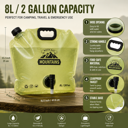 🔥HOT SALE🔥Water Pouch – Carry Water Anywhere Easy