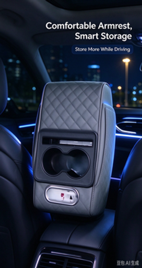 KEcenter console storage box1001