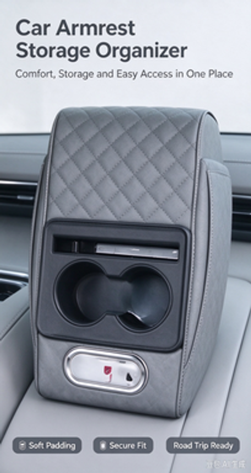 KEcenter console storage box1001