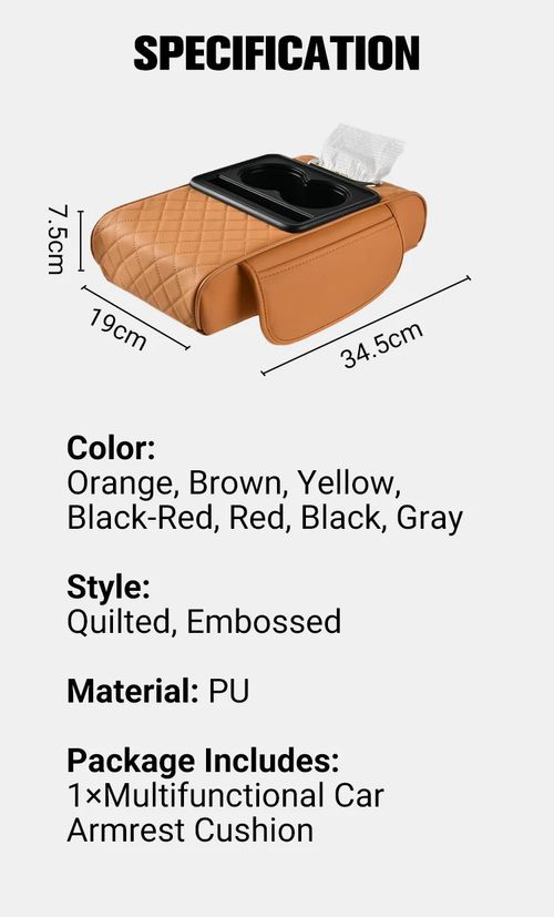 🔥HOT SALE🔥Car Armrest Box – Storage And Comfort