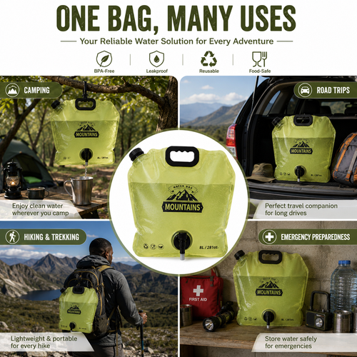 🔥HOT SALE🔥Water Pouch – Carry Water Anywhere Easy