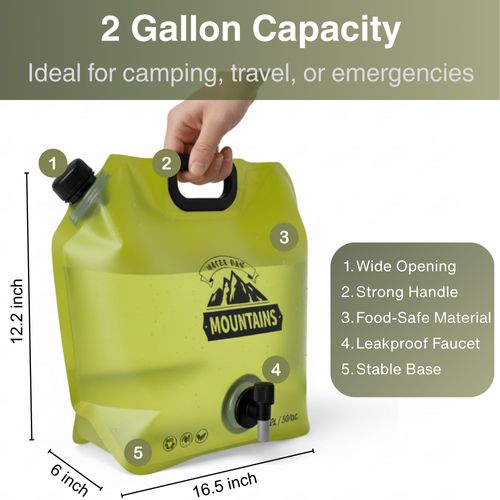 🔥HOT SALE🔥Water Pouch – Carry Water Anywhere Easy