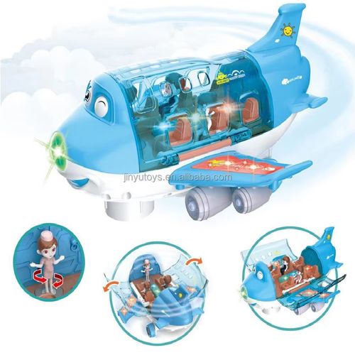 Avião de rotação de 360 graus