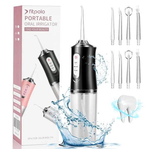 Portable water flosser