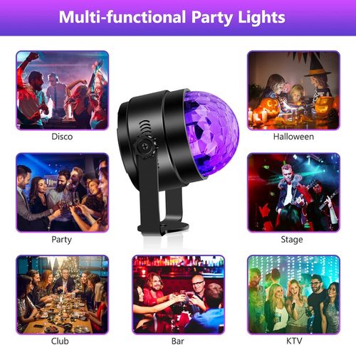 💃🕺🎡 FESTIVE FEAST DEAL! 50% OFF 🔥Colorful Rotating Magic Disco Ball Light👇