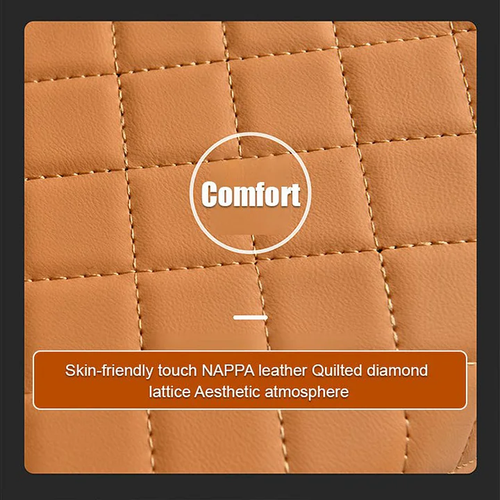 Multifunctional car armrest cushion