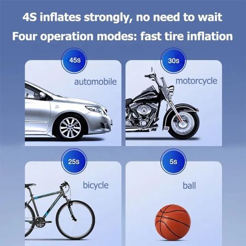 🚗Portable Air Pump Wireless Tyre Inflator🏕️