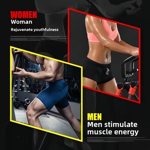 🔥🔥📢📢 50% OFF!! ⏰ 🔥2-in-1 Home Fitness Kit | Pedal Resistance Band + Leg Stretching Device🔥🔥👇