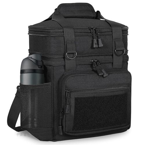 ⏰Limited time offer🍱🧊Extra-large thermal lunchbox – Keeps food hot or cold for hours, waterproof and with multiple compartments✨