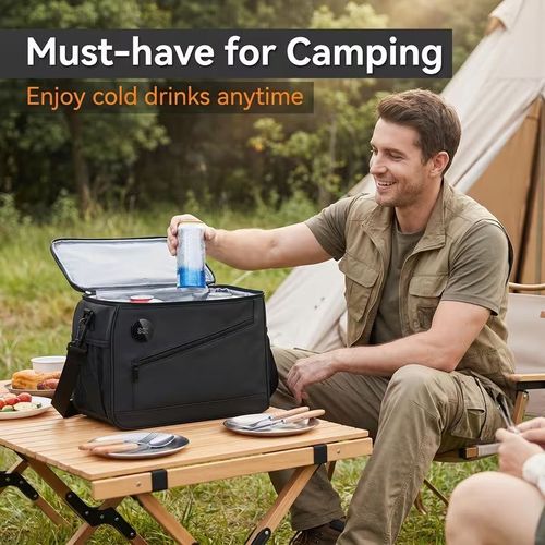 Multifunctional Thermal Cooler Bag – A durable cooler bag perfect