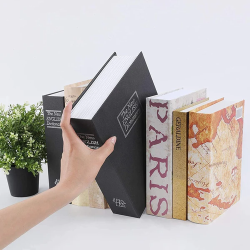 ⏰Secret Book Safe Box🔒💵
