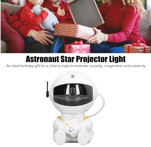 🚀Astronaut LED Projector Lamp🎶Bluetooth Music Projector Astro ✨Aurora Atmosphere Night Light