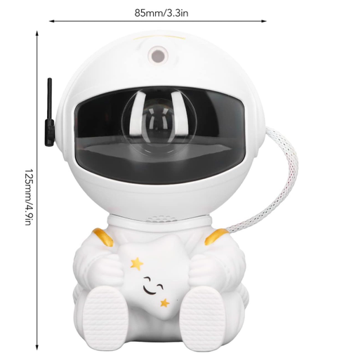 🚀Astronaut LED Projector Lamp🎶Bluetooth Music Projector Astro ✨Aurora Atmosphere Night Light