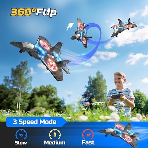 🔥✈️High-Speed Remote Controlled Fighter – The Ultimate Aerial Thrill🚀🎮