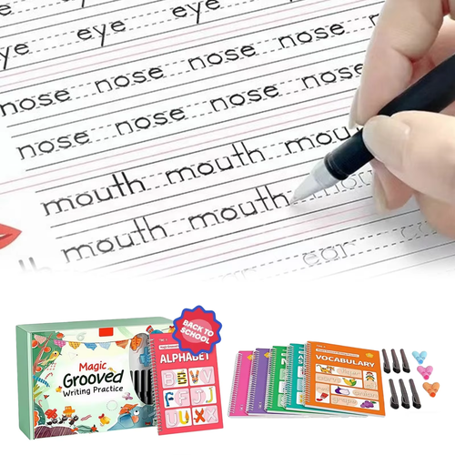 Handwriting Practice Books Letter Tracing Books Writing Practice Copybooks for Kids Ages 3-5 Preschool Learning Activities