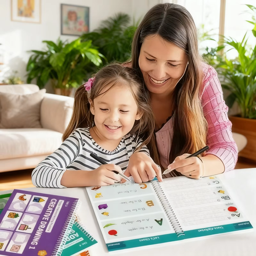 Handwriting Practice Books Letter Tracing Books Writing Practice Copybooks for Kids Ages 3-5 Preschool Learning Activities