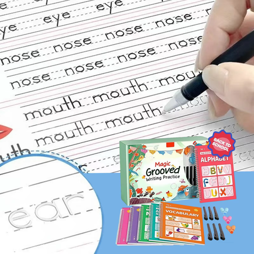 Handwriting Practice Books Letter Tracing Books Writing Practice Copybooks for Kids Ages 3-5 Preschool Learning Activities