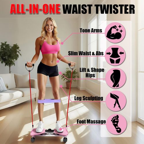 👨‍👩‍👧‍👦Multicolor Abdominal 🔥Twister Trainer Set👇