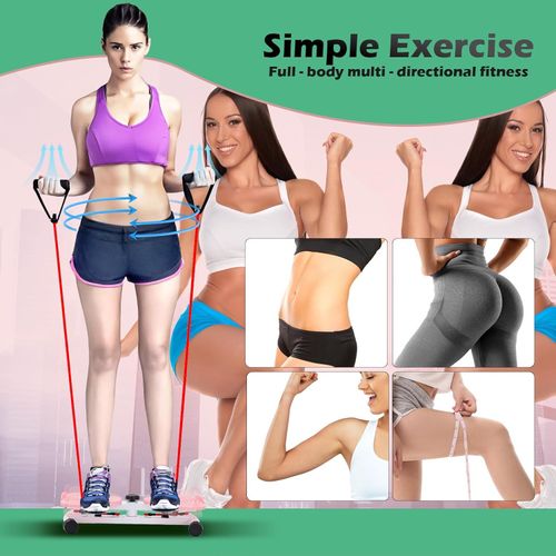 👨‍👩‍👧‍👦Multicolor Abdominal 🔥Twister Trainer Set👇