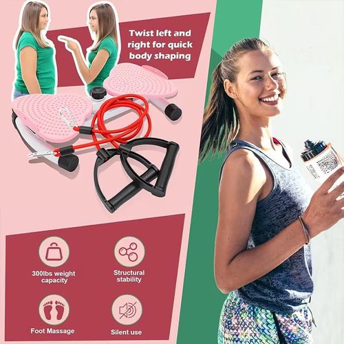 👨‍👩‍👧‍👦Multicolor Abdominal 🔥Twister Trainer Set👇