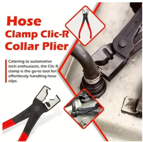 🎉 Black Friday Sale! All-in-One Hose Clamp Tool Set（4PCS）🔧🚗