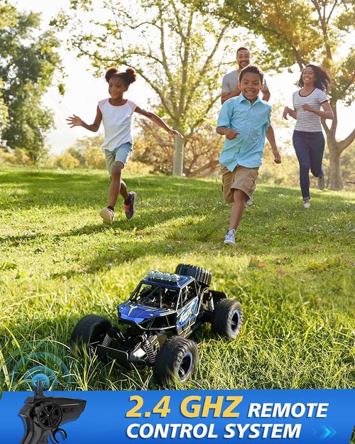 🚗6 Wheel Remote Control Off-Road Truck