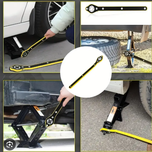 🔥🔥🔥New arrival Car Labor-saving Jack Ratchet Wrench🔥🔥🔥