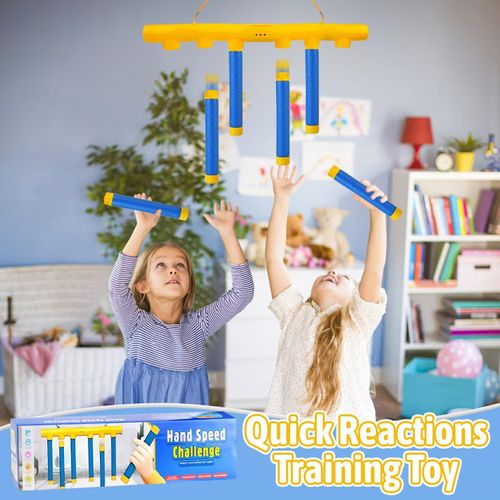 🦾Reflex Challenge Game - Hand-Eye Coordination Training Toy🎮