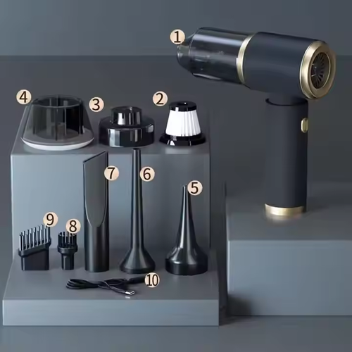 Wireless Handheld Car Vacuum Cleaner