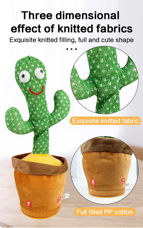 Dancing Talking Cactus Toys
