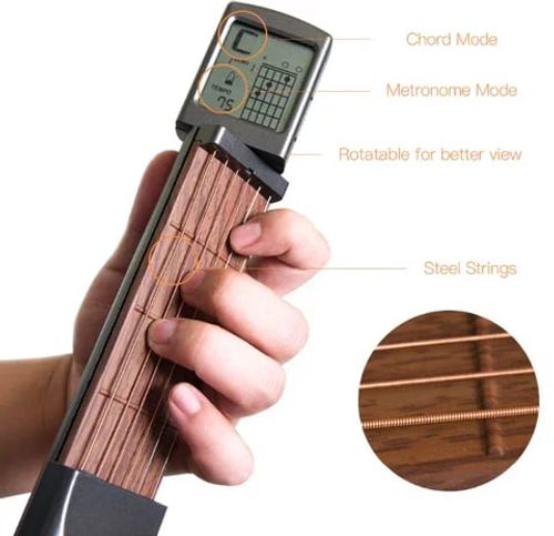 Portable Digital Guitar Trainer - Just For You Who Love Music